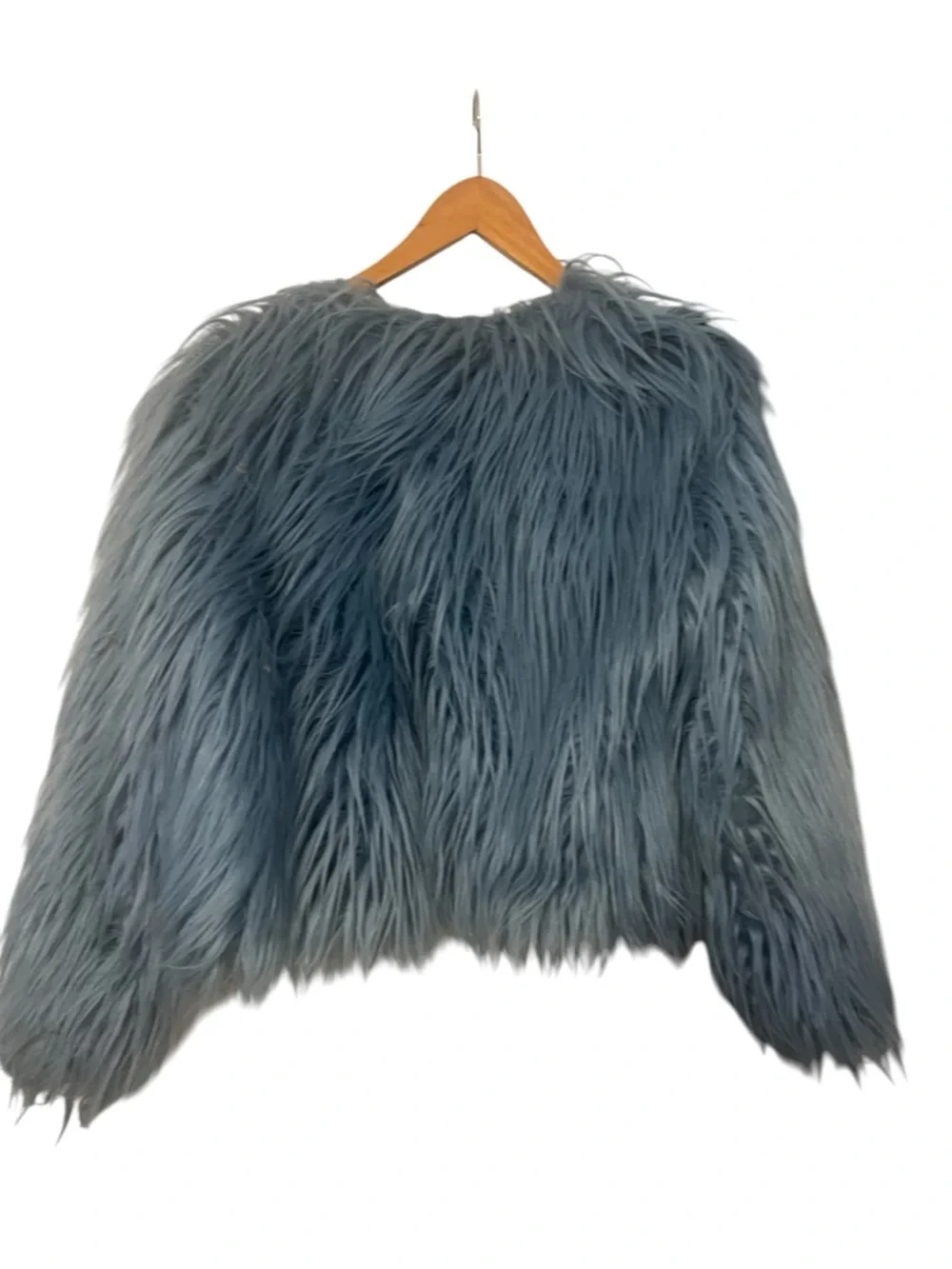 Faux Fur Jacket - Picture 2 of 3